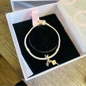 Pandora NEW Elegant Silver Bracelet Graduation Edition